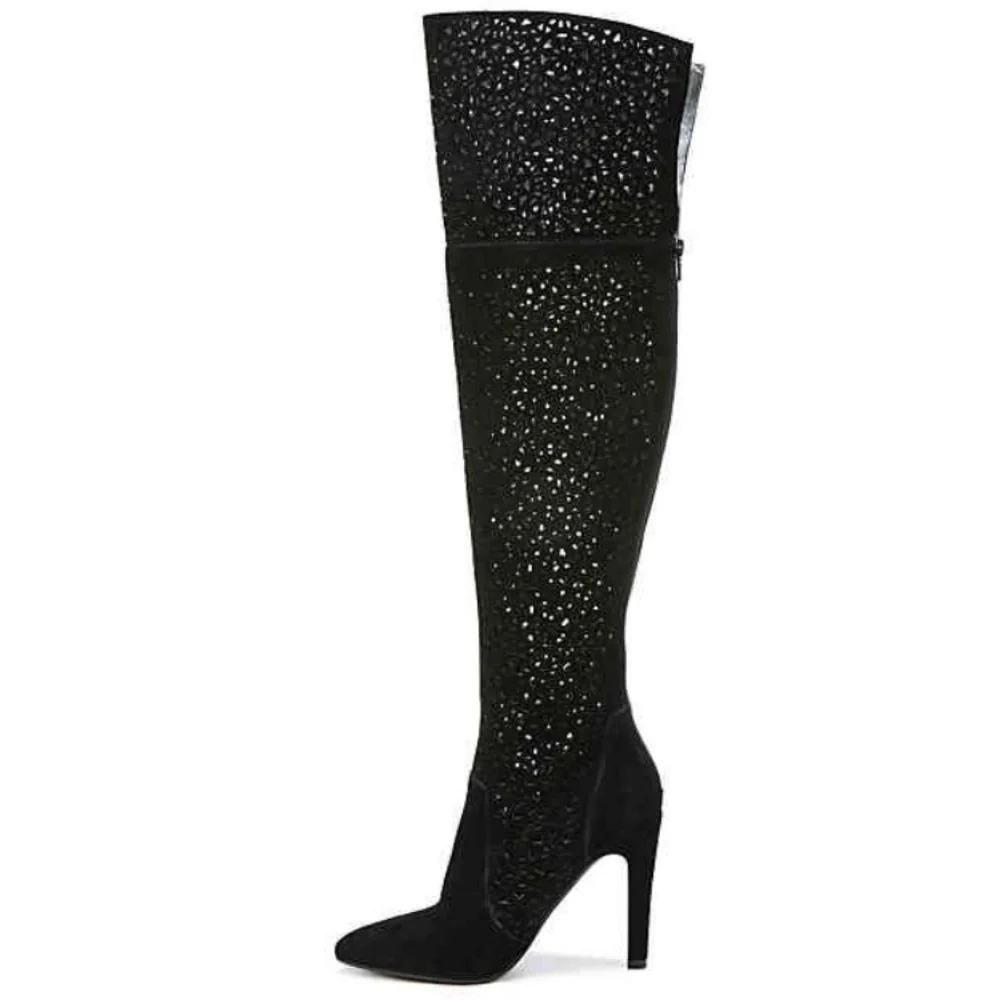 Knock Their Socks Off Sexy OTK Fergie Boots
